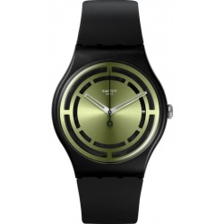Buy Swatch Unisex Watch New Gent Leafy Line SO32B117