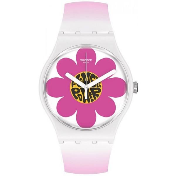 Comprar Reloj Swatch Mujer New Gent Flower Hour SO32M104