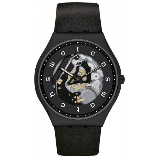 Buy Swatch Mens Watch Skin Irony White Side SS07B101