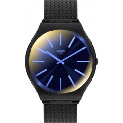 Swatch Men's Watch Skin Irony Cross Spectrum SS07B104M