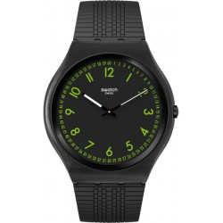 Swatch Men's Watch Skin Irony Brushed Green SS07B108