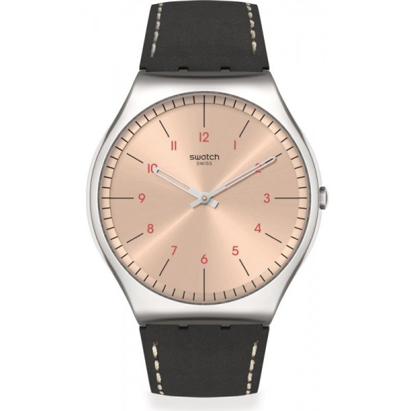 Buy Swatch Mens Watch Skin Irony Smart Stitch SS07S118
