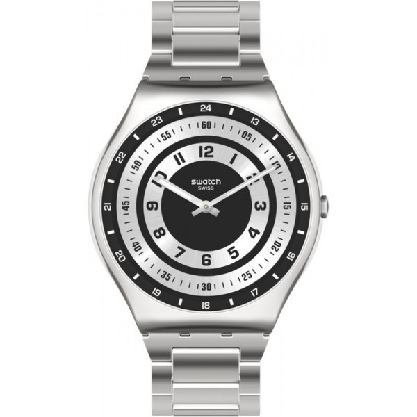Buy Swatch Mens Watch Skin Irony Rings Of Irony SS07S121G