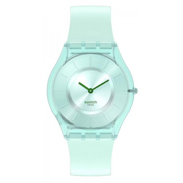 Swatch Womens Watch Skin Classic Sweet Mint SS08G100 Buy Swatch Womens Watch Skin Classic Sweet Mint SS08G100
