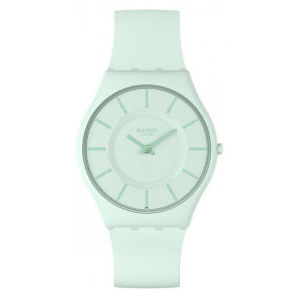 Buy Swatch Womens Watch Skin Classic Turquoise Lightly SS08G107