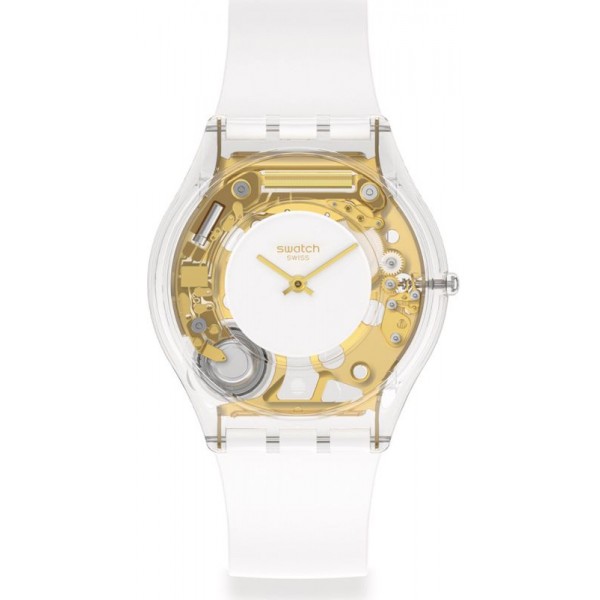 Comprar Reloj Swatch Unisex Skin Classic Coeur Dorado SS08K106