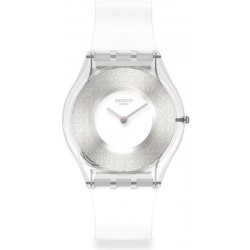 Reloj Swatch Mujer Skin Classic Magi White SS08K108