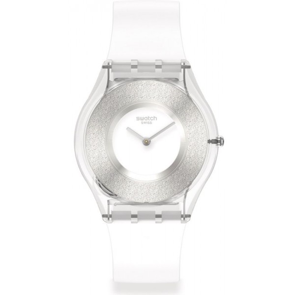 Comprare Orologio Swatch Donna Skin Classic Magi White SS08K108