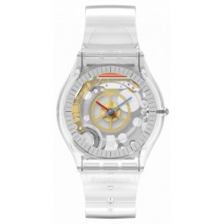Swatch Unisex Watch Skin Classic Clearly Skin SS08K109