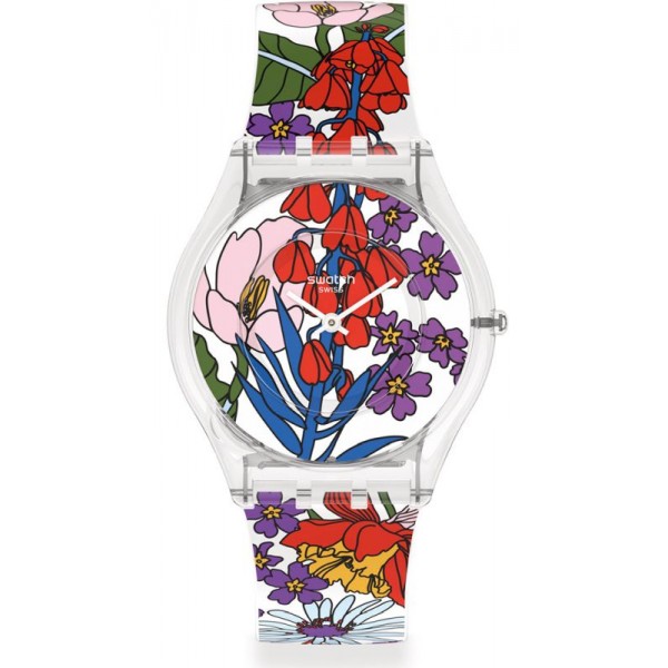 Comprar Reloj Swatch Mujer Skin Classic Botanical Paradise SS08K110