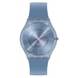 Reloj Swatch Mujer Skin Classic Denim Blue SS08N100