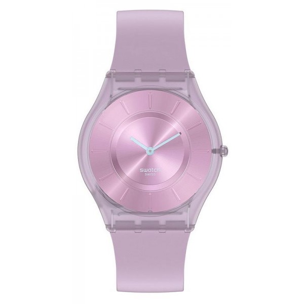 Buy Swatch Womens Watch Skin Classic Sweet Pink SS08V100