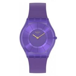 Reloj Swatch Mujer Skin Classic Purple Time SS08V103