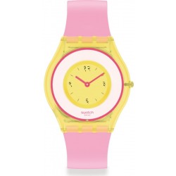 Acheter Montre Swatch Femme Skin Classic India Rose 01 SS08Z101