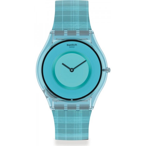 Buy Swatch Ladies Watch Skin Classic Sari Madras 02 SS08Z102