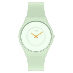 Swatch Women's Watch Skin Classic Caricia Verde SS09G101