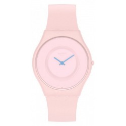 Reloj Swatch Mujer Skin Classic Caricia Rosa SS09P100