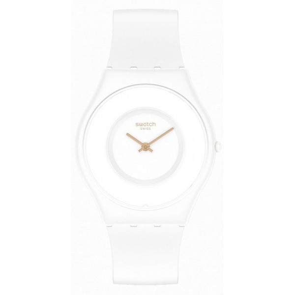 Reloj Swatch Unisex Skin Classic Tick Different Blanca SS09W100 Comprar Reloj Swatch Unisex Skin Classic Tick Different Blanca SS09W100