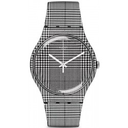 Swatch Unisex Watch New Gent For The Love Of W SUOB113