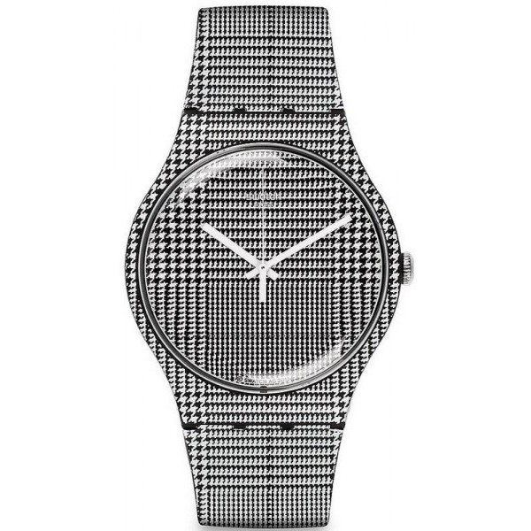 Buy Swatch Unisex Watch New Gent For The Love Of W SUOB113