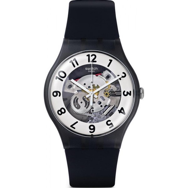 Swatch Unisex Watch New Gent Skeletor SUOB134 Buy Swatch Unisex Watch New Gent Skeletor SUOB134