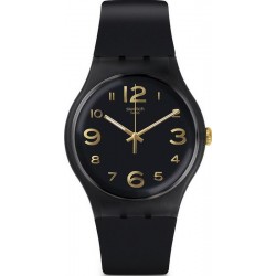 Swatch Unisex Watch New Gent Townhall SUOB138