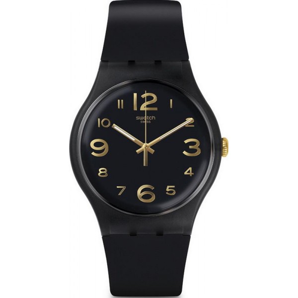 Buy Swatch Unisex Watch New Gent Townhall SUOB138