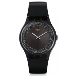 Montre Swatch Femme New Gent Darksparkles SUOB156