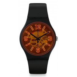 Montre Swatch Unisex New Gent Orangeboost SUOB164