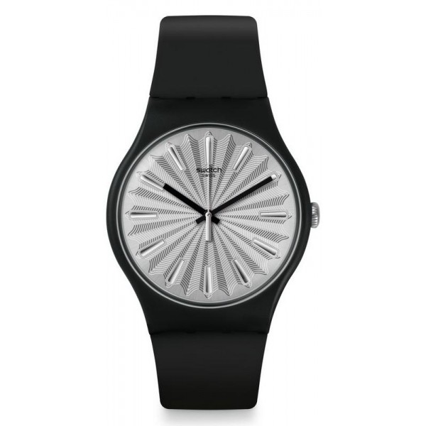 Reloj Swatch Mujer New Gent Silver Shield SUOB172 Comprar Reloj Swatch Mujer New Gent Silver Shield SUOB172