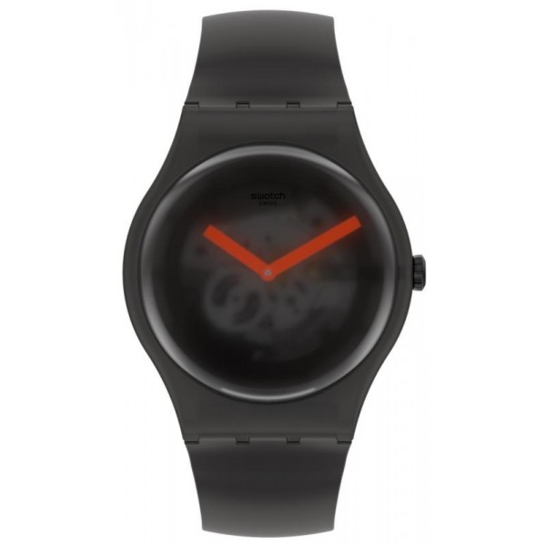 Acheter Montre Swatch Unisex New Gent Black Blur SUOB183