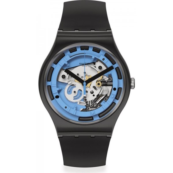 Reloj Swatch Unisex New Gent Blue Anatomy SUOB187 Comprar Reloj Swatch Unisex New Gent Blue Anatomy SUOB187