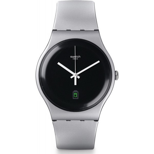 Swatch Unisex Watch New Gent Be Charged SUOB401 Buy Swatch Unisex Watch New Gent Be Charged SUOB401
