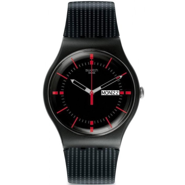 Kaufen Sie Swatch Herrenuhr New Gent Gaet SUOB714