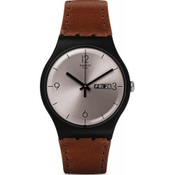 Swatch Unisex Watch New Gent Lonely Desert SUOB721