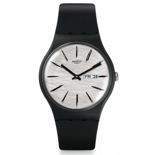 Swatch Unisex Watch New Gent Matita SUOB726 Buy Swatch Unisex Watch New Gent Matita SUOB726