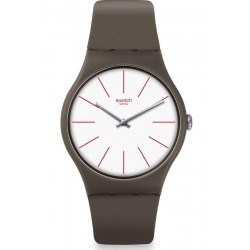 Swatch Unisex Watch New Gent Greensounds SUOC107