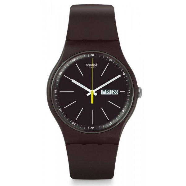 Comprar Reloj Swatch Unisex New Gent Blue Browny SUOC704