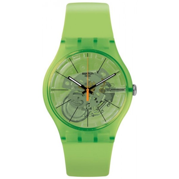 Reloj Swatch Unisex New Gent Kiwi Vibes SUOG118 Comprar Reloj Swatch Unisex New Gent Kiwi Vibes SUOG118