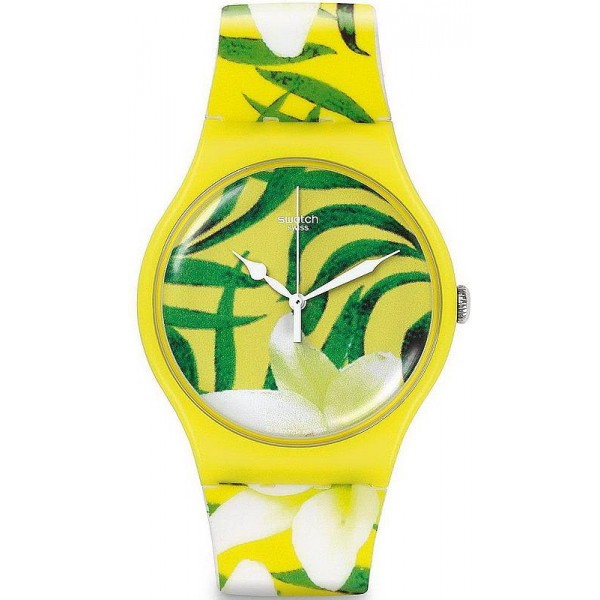 Montre Swatch Femme New Gent Limbo Dance SUOJ104 Acheter Montre Swatch Femme New Gent Limbo Dance SUOJ104