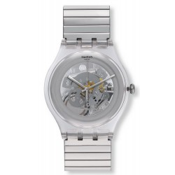 Orologio Swatch Unisex New Gent Cleared Up L SUOK105FA