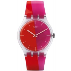 Swatch Ladies Watch New Gent Lampoonia SUOK117