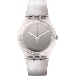 Orologio Swatch Donna New Gent Shiny Moon SUOK121
