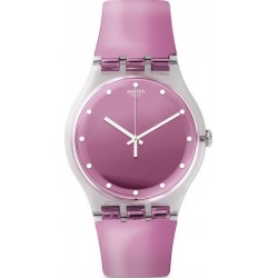 Swatch Ladies Watch New Gent Rosegari SUOK125