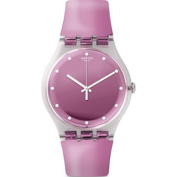 Acheter Montre Swatch Femme New Gent Rosegari SUOK125