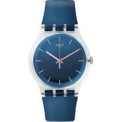 Swatch Unisex Watch New Gent Encrier SUOK126