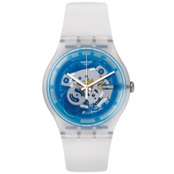 Swatch Unisex Watch New Gent Blumazing SUOK129