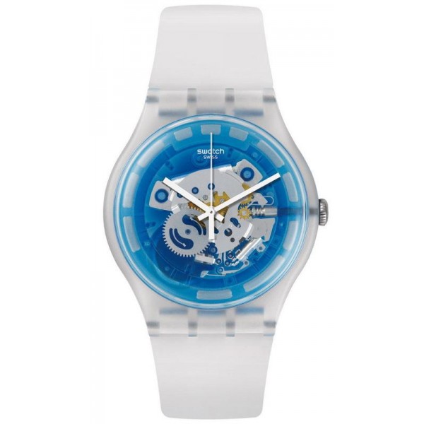 Reloj Swatch Unisex New Gent Blumazing SUOK129 Comprar Reloj Swatch Unisex New Gent Blumazing SUOK129