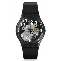 Buy Swatch Unisex Watch New Gent Black Board SUOK135