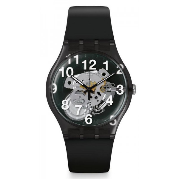 Acheter Montre Swatch Unisex New Gent Black Board SUOK135